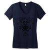 karaoke Women's V-Neck T-Shirt