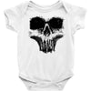 skull Baby Bodysuit
