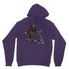 bigfoot treadmill Unisex Hoodie