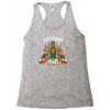 luigi's gym Racerback Tank