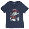 snow V-Neck Tee