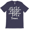 tic tac toe draw T-Shirt