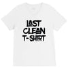 last clean t shirt V-Neck Tee