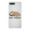 Sloth Says Not Today iPhone 7 Plus Case
