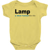 lamp   brick tamland likes this facebook thumbs up mens white t shirt Baby Onesie