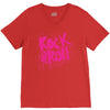 rock music r2 V-Neck Tee