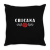 chicana Throw Pillow