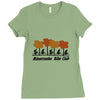 minnetonka bike club Ladies Fitted T-Shirt