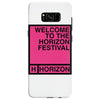 welcome to the horizon festival Samsung Galaxy S8 Case