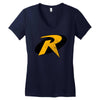 robin Women's V-Neck T-Shirt