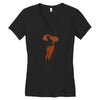 petunia Women's V-Neck T-Shirt