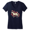 unicorn meat Women's V-Neck T-Shirt
