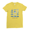 control freak Ladies Fitted T-Shirt