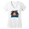 outpost 31 huskies monster version Women's V-Neck T-Shirt