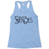 we can be sheroes Racerback Tank