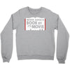 never judge a book by its movie Crewneck Sweatshirt