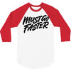 must go faster 3/4 Sleeve Shirt
