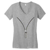 SAY SOMTHING Women's V-Neck T-Shirt