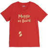 muggle on board maternity V-Neck Tee