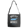 music city miracle Adjustable Strap Totes