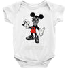 mickey mouse la face cachee en Baby Onesie