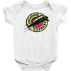 nekobus express Baby Onesie