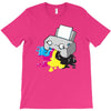 puker printer T-Shirt