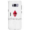 I Love Ethereum Samsung Galaxy S8 Plus