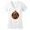the all seeing eye Women's V-Neck T-Shirt
