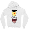 plankton face Zipper Hoodie