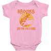 brooms are for amateurs 2 Baby Bodysuit