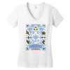 ugly sheikah sweater Women's V-Neck T-Shirt
