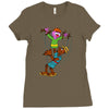 puppet pals Ladies Fitted T-Shirt