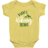 Daddy's Hiking Buddy Baby Bodysuit