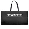 Cult Leader Weekender Totes