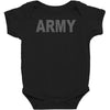 army   classic Baby Bodysuit