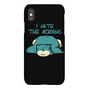 i hate the morning iPhoneX