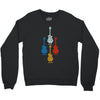 fire, water, earth, &amp; air Crewneck Sweatshirt