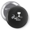 nuke the whales Pin-back button