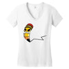 pencil monster Women's V-Neck T-Shirt
