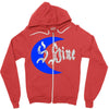 shine Zipper Hoodie