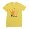 princess Ladies Fitted T-Shirt