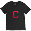 alphabet C V-Neck Tee