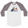 aliens 3/4 Sleeve Shirt
