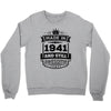 Made In 1941 And Still Awesome Crewneck Sweatshirt