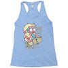 nerd attack Racerback Tank