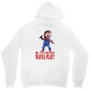 chucky funny quote ideal birthday present gift Unisex Hoodie