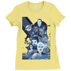 boldly going Ladies Fitted T-Shirt