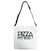 pizza fitness Adjustable Strap Totes