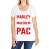 be like the greats Ladies Curvy T-Shirt